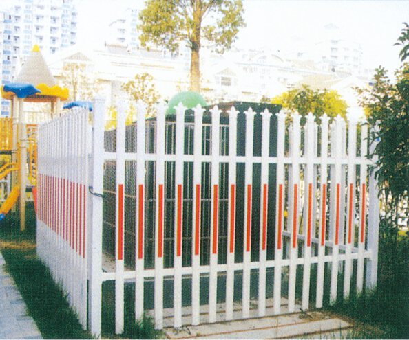 沈丘PVC865围墙护栏